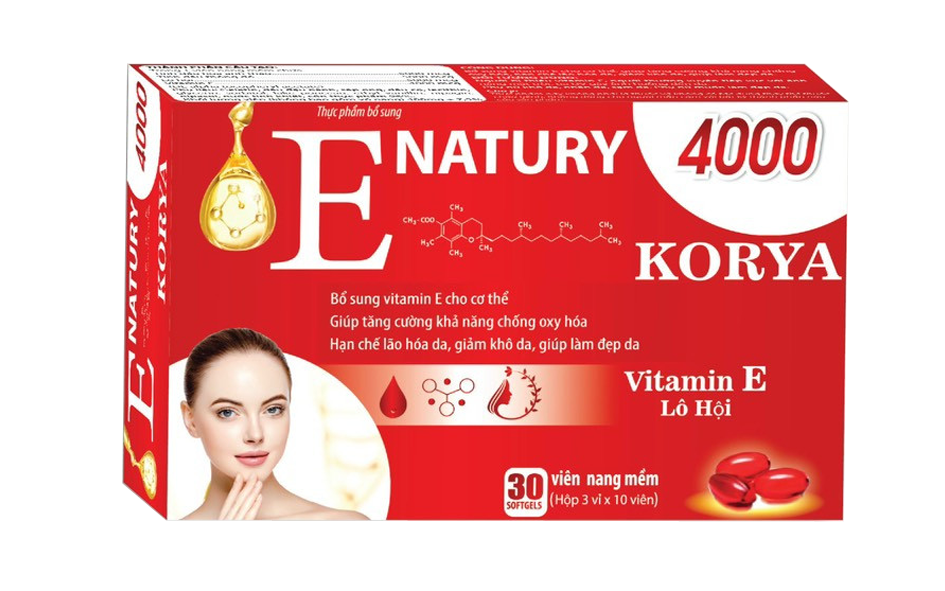 Vitamin E NATURAL 4000