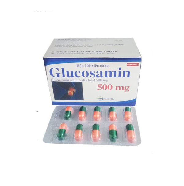 Glucosamin 500mg