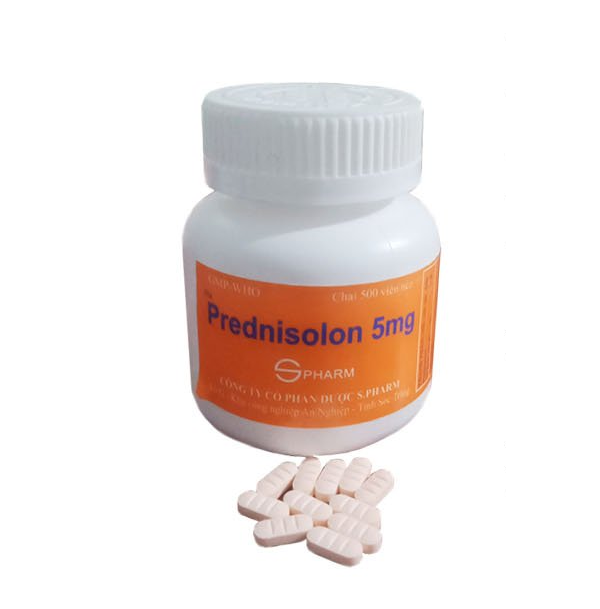 Prednisolon 5mg (chai)